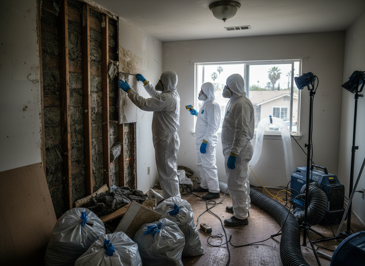 Factors Affecting Mold Removal Costs in Westminster and Midway City