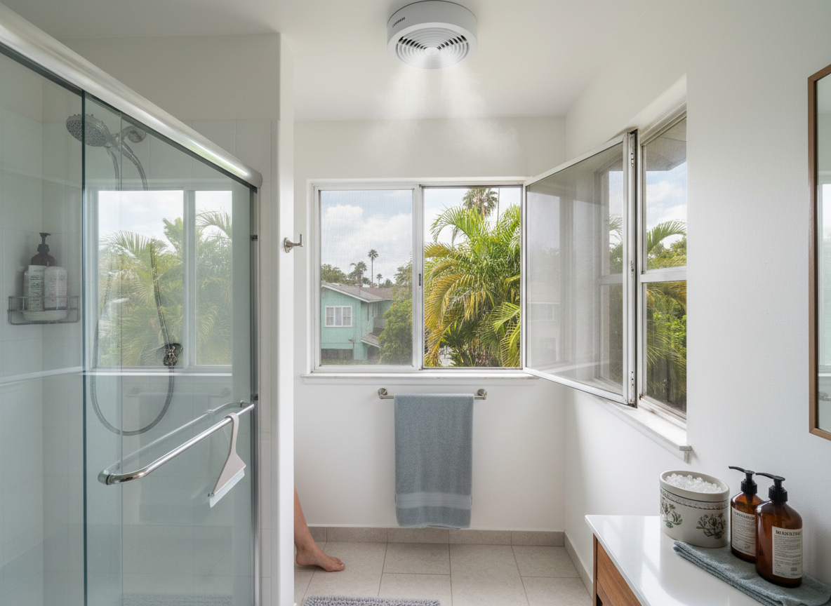 Preventing Bathroom Mold During Humid Summer Months in Midway City
