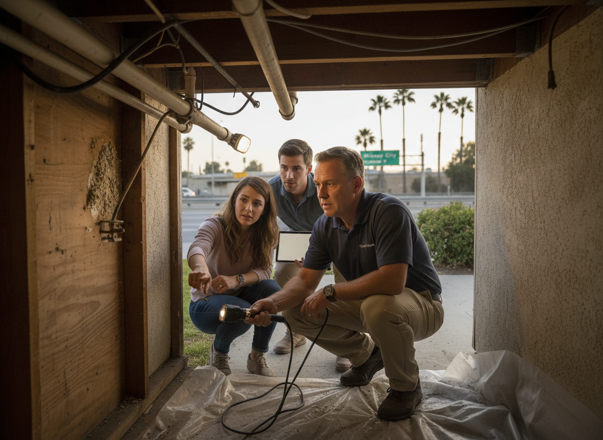 What Homebuyers Should Know About Mold Testing Near the 405 Corridor