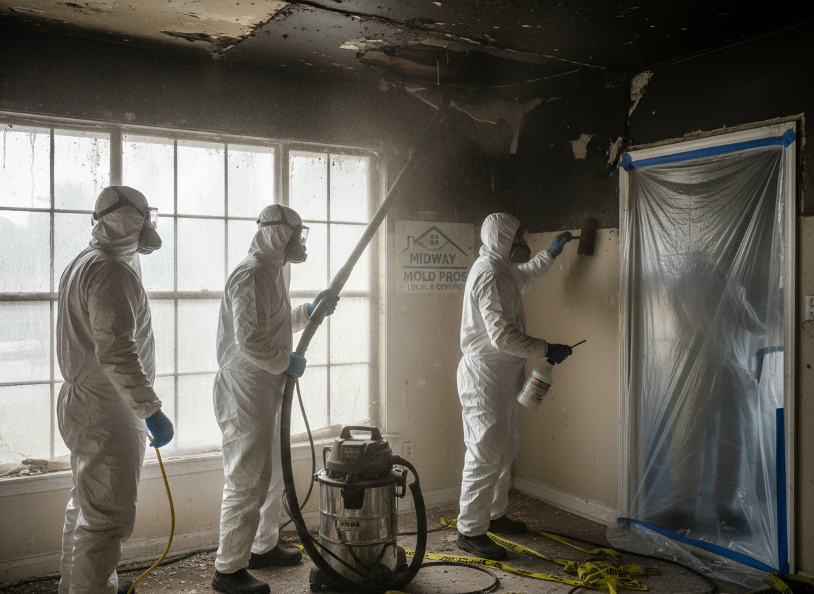 Mold Remediation Service in Huntington Beach