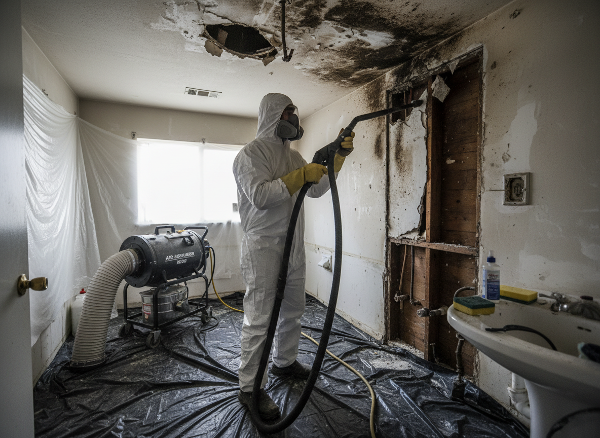 Affordable Mold Remediation in Midway City, CA