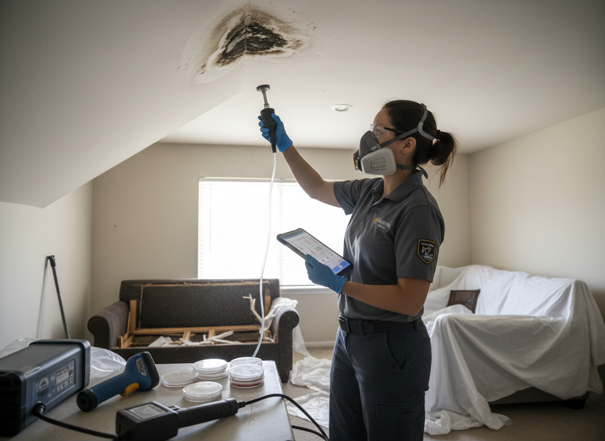 Air Quality and Mold Testing in Midway City, CA