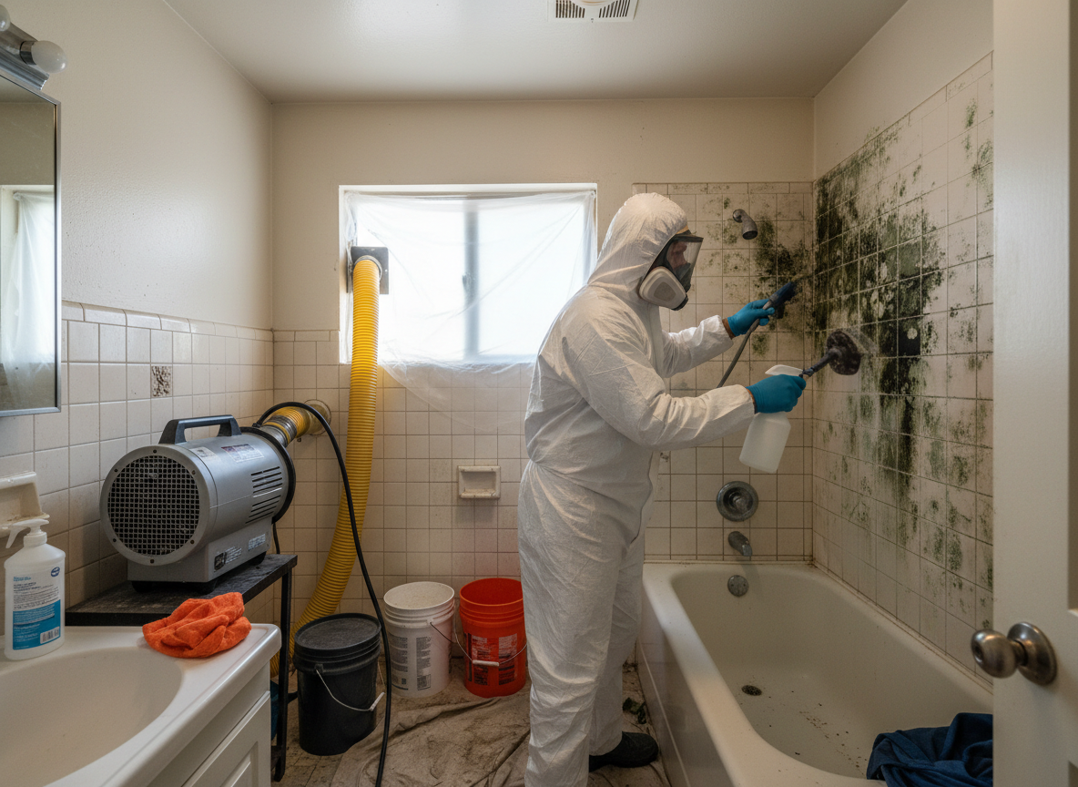 Mold Remediation Service in Anaheim
