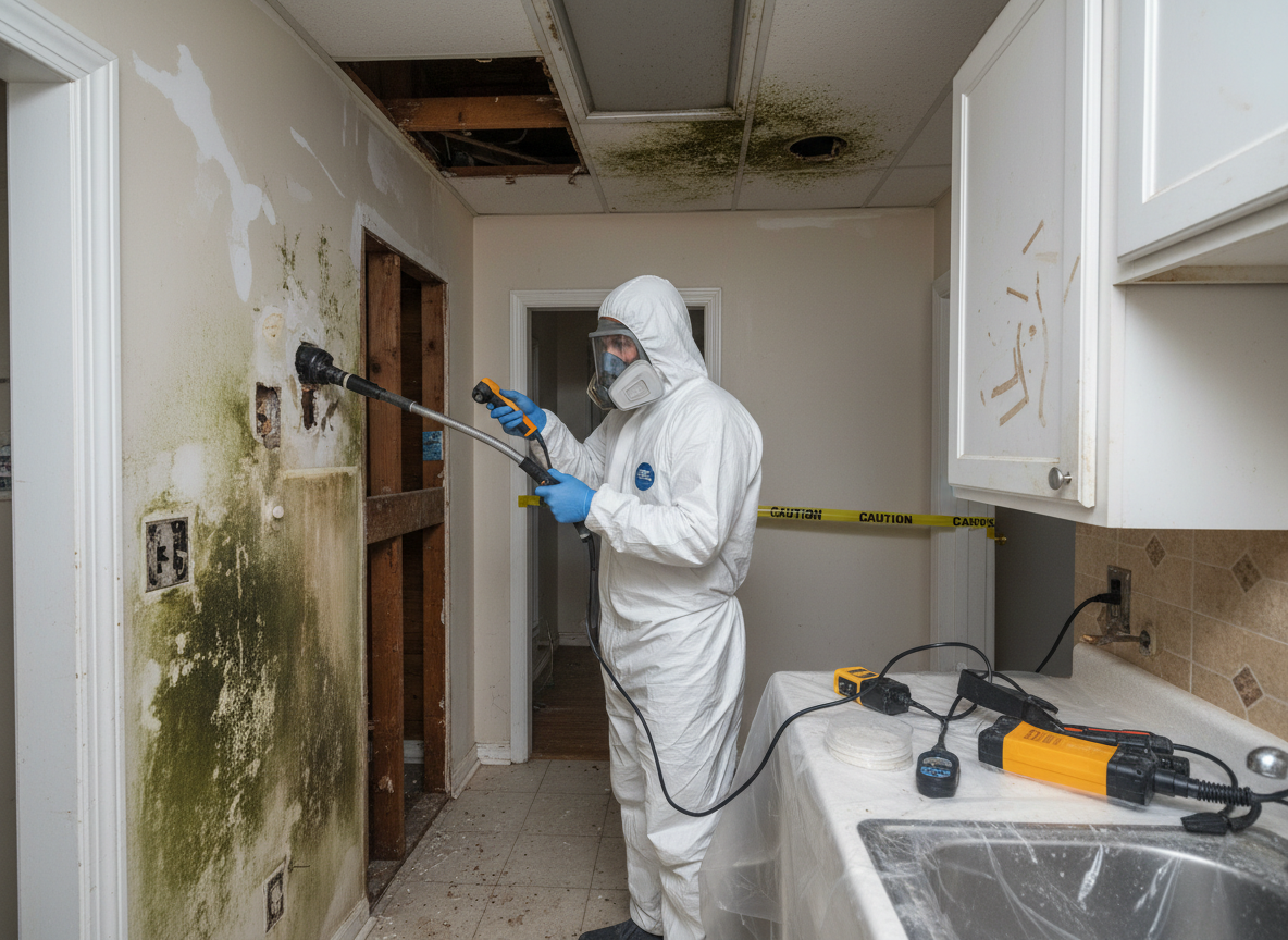 Emergency Mold Testing Services in Midway City, CA