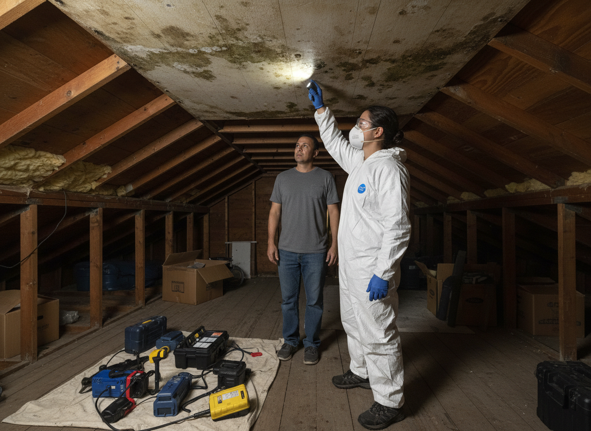 Mold Remediation Service Midway City in Fountain Valley, CA 92708