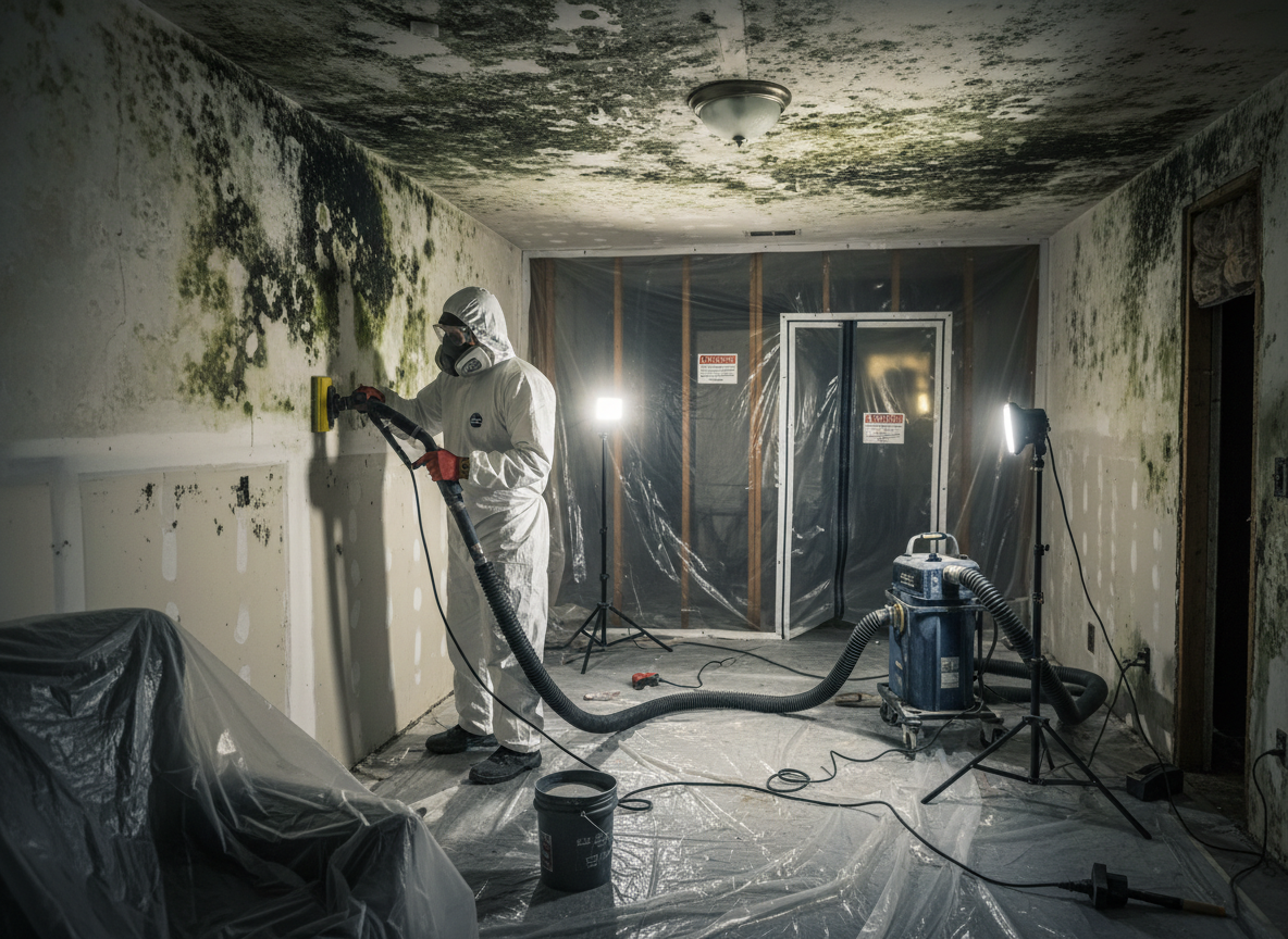 Mold Remediation Service in Los Alamitos