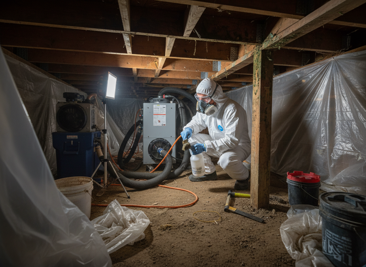 Mold Cleanup near Me in Midway City, CA