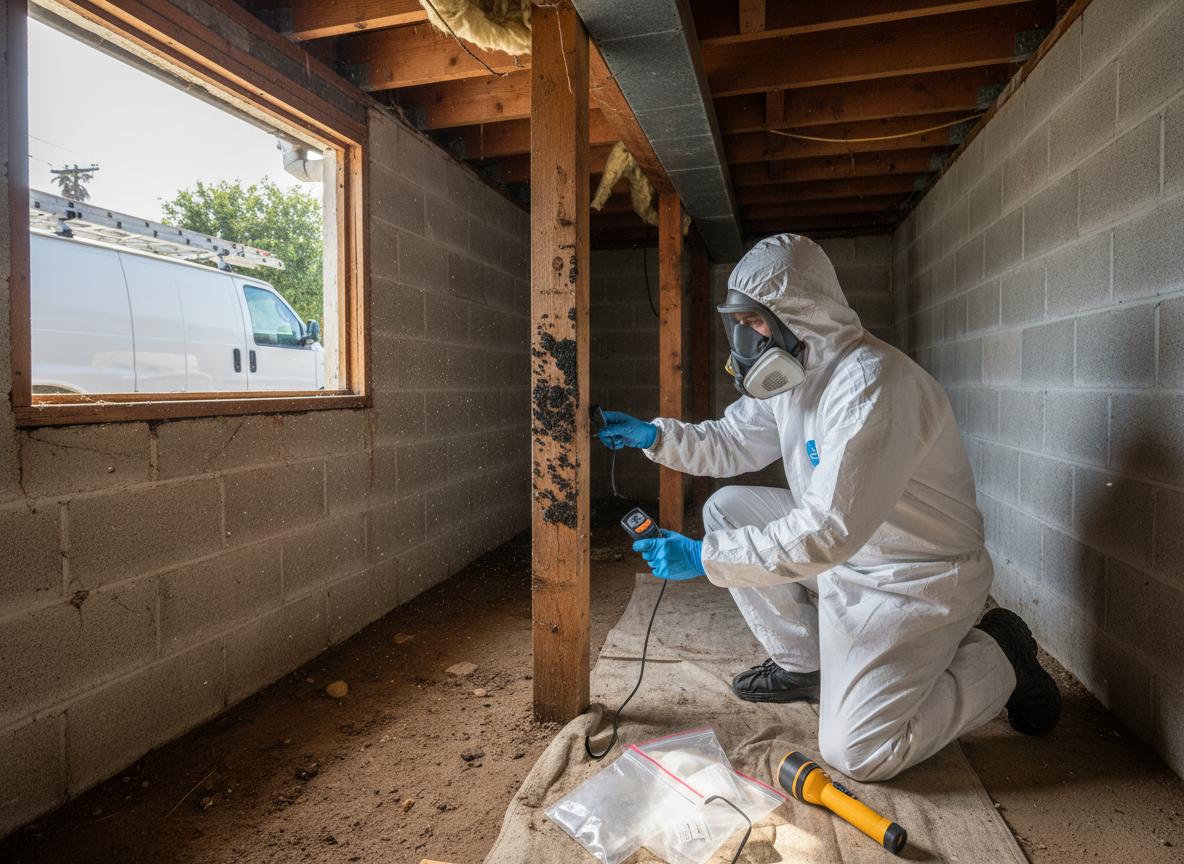 Mold Inspection near Me in Midway City, CA
