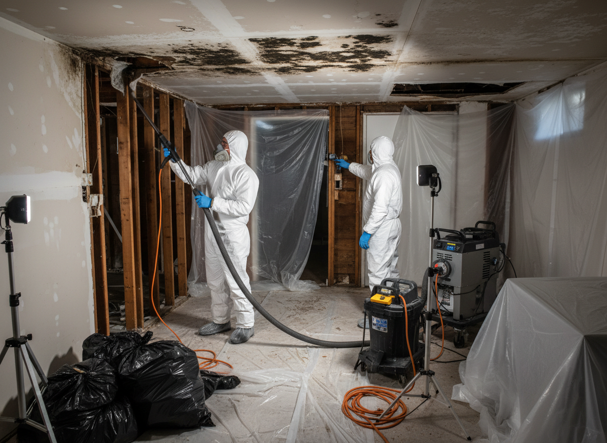 Mold Remediation Company in Midway City, CA