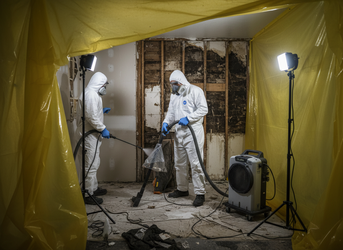 Mold Remediation near Me in Midway City, CA