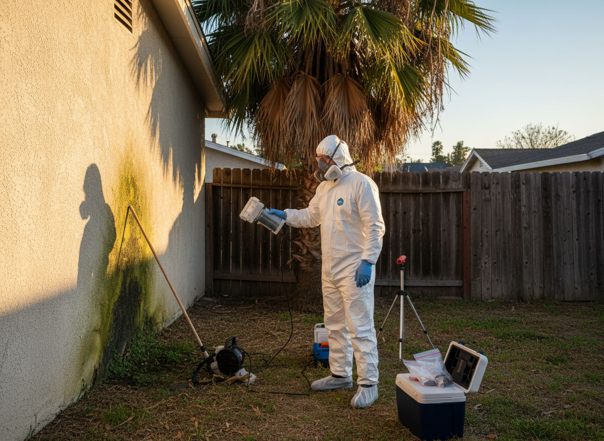 Mold Spore Testing in Midway City, CA