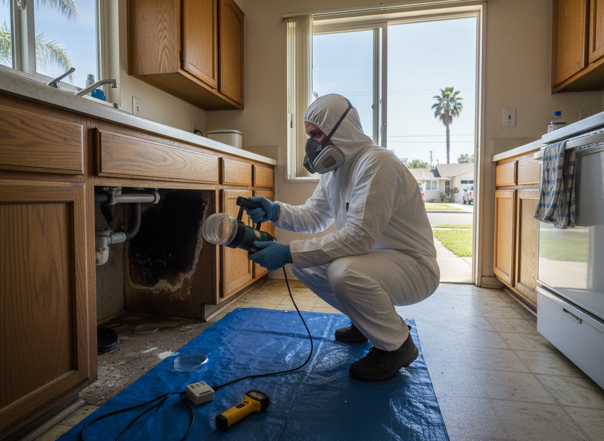 Mold Testing near Me in Midway City, CA
