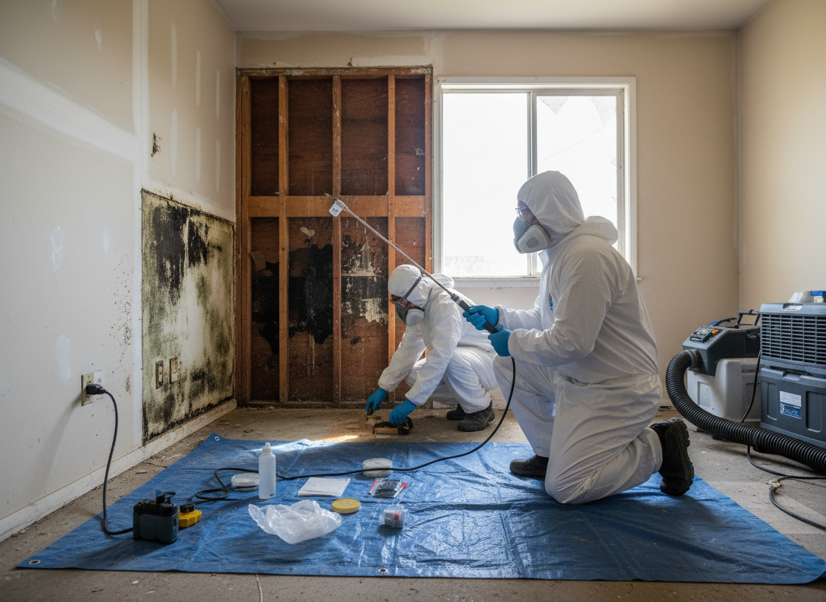 Mold Remediation Service Midway City in Santa Ana, CA 92701