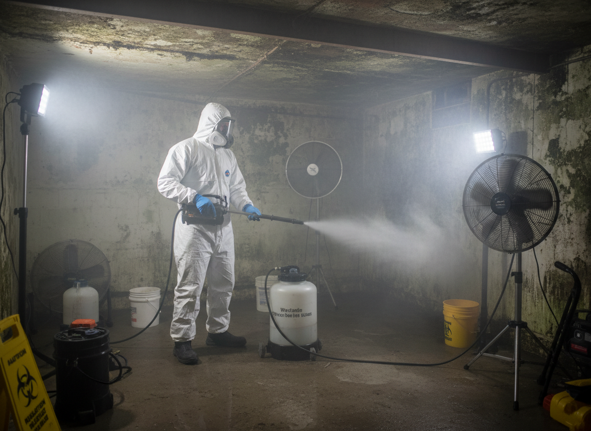 Odor Removal Mold in Midway City, CA