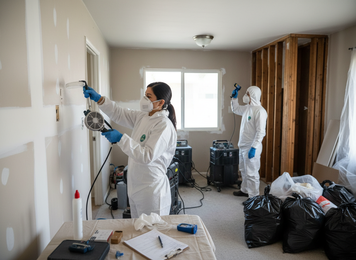 Mold Remediation Service in Fountain Valley