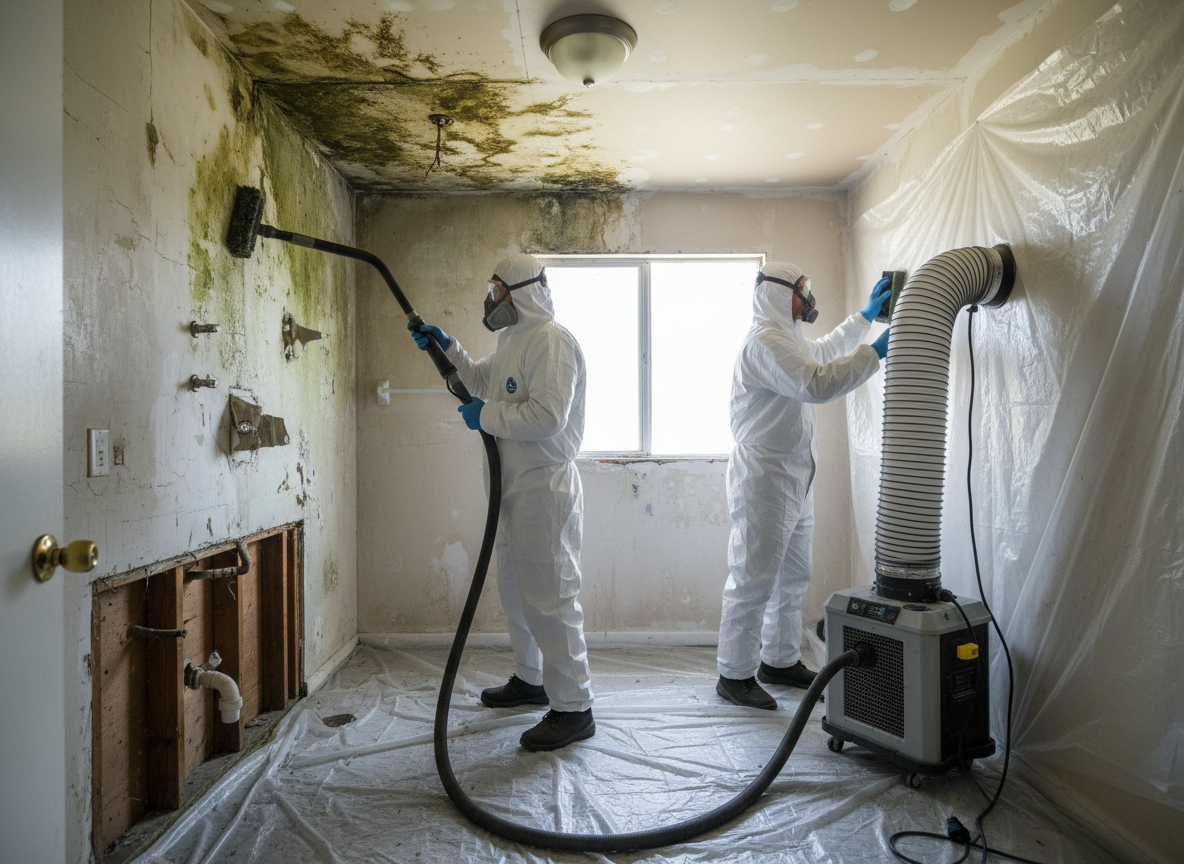 Professional Mold Removal in Midway City, CA